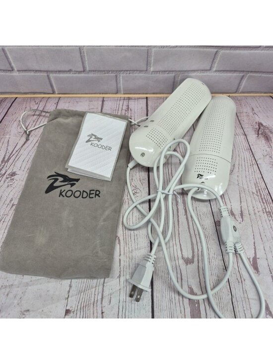Kooder Other - Kooder Shoe Dryer Boot Dryer for Work Boots Electric Portable Shoe Dryer W/Bag